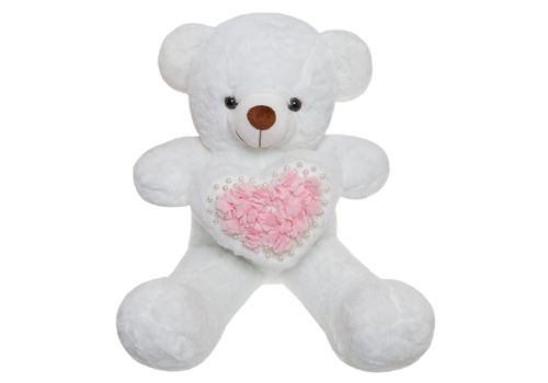 Мягкая игрушка Медведь с сердцем 70 см HY207004903W